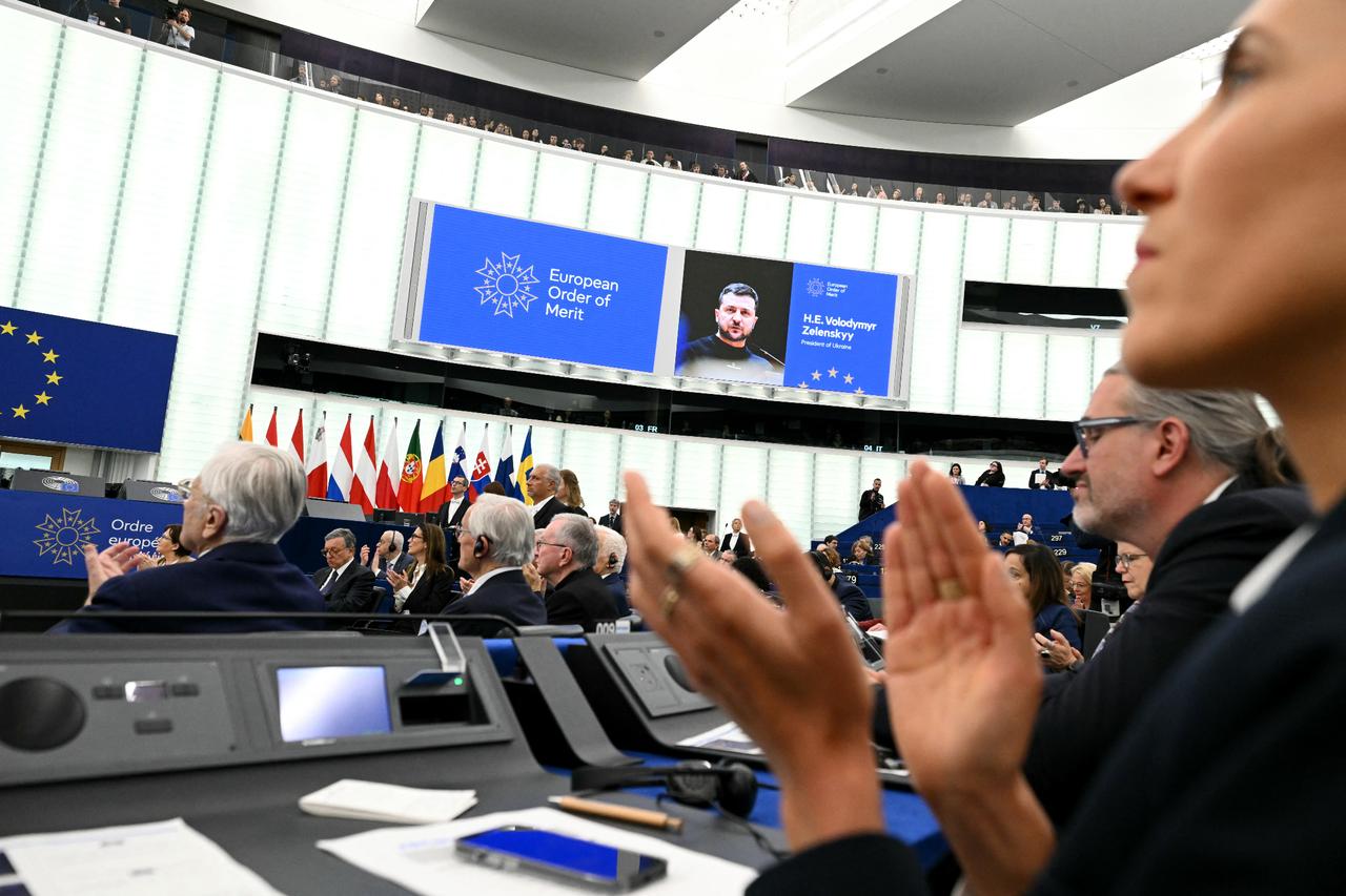 EU to release first €3.2B tranche of Ukraine aid package in June