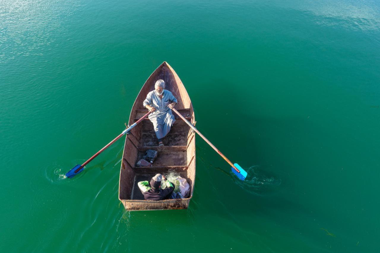 Guardian of Euphrates: 72-year-old fisherman keeps ancient net-weaving craft alive
