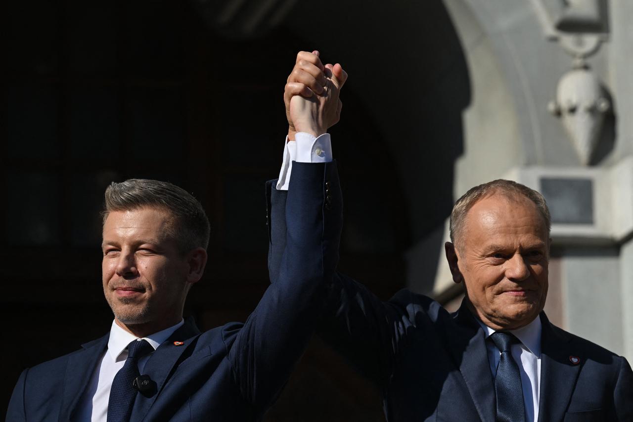 Hungary's Magyar makes Poland first stop in bid to bury Orban's legacy