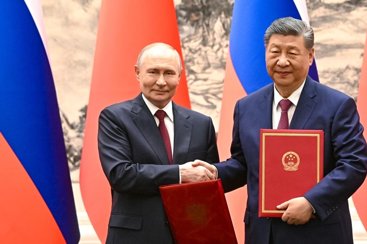 Russia, China sign 20 agreements after Putin-Xi talks in Beijing