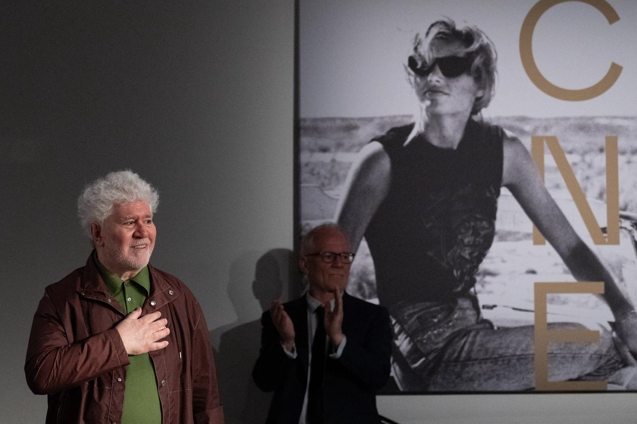 Spanish director Almodovar calls Trump, Netanyahu and Putin 'monsters' at Cannes