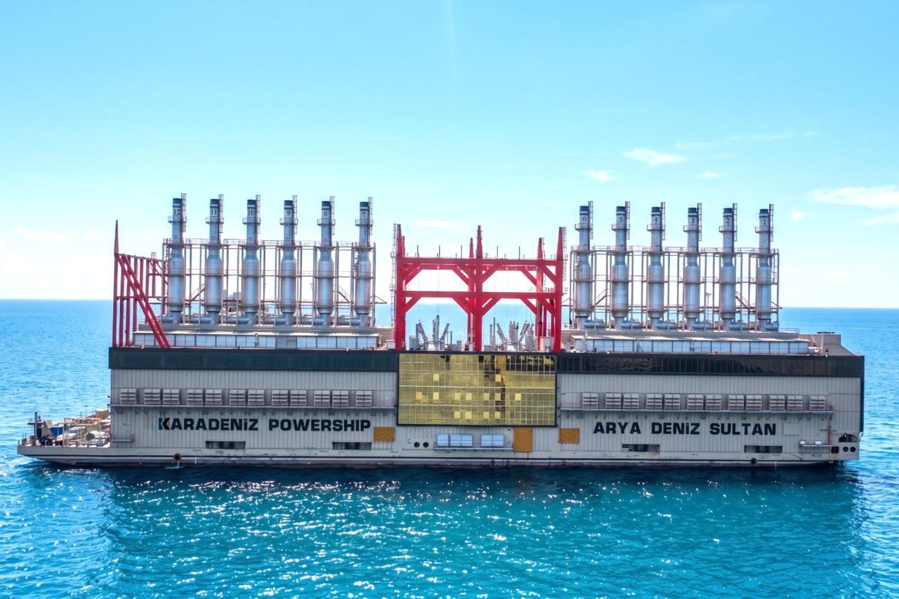 Türkiye's Karpowership to send 250 MW powership, LNG vessel to Mexico
