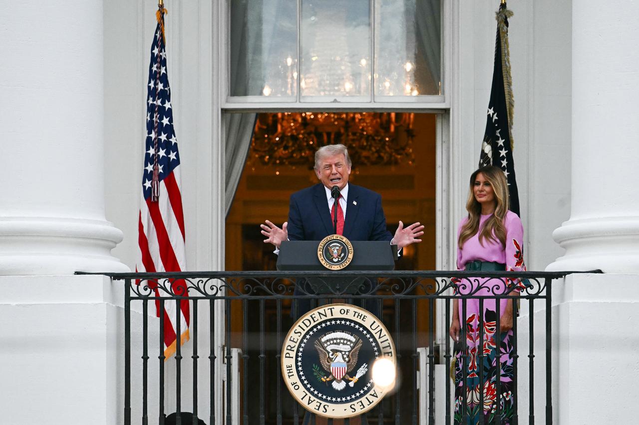 US Senate reins in Trump on Iran as he says war may end ‘very quickly’