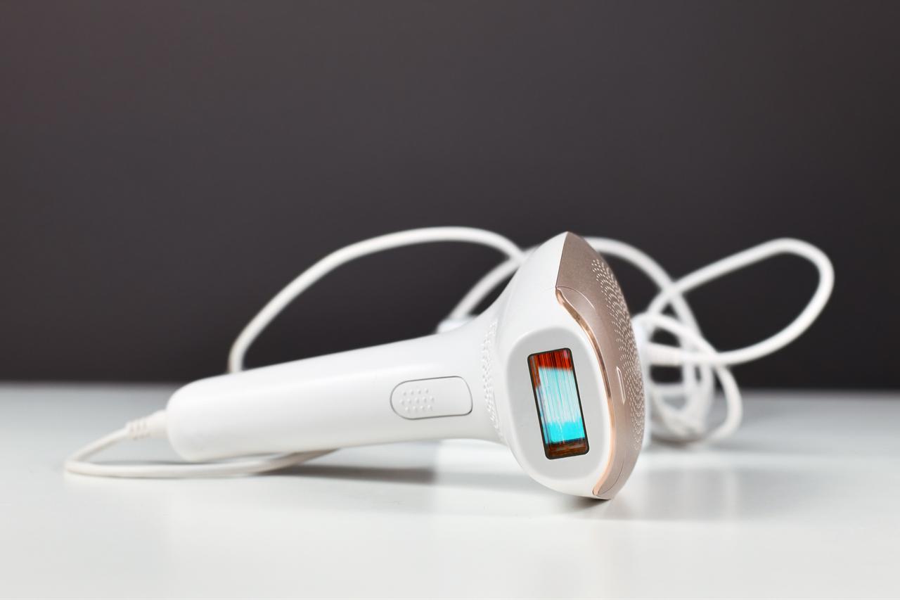 Laser hair removal device, similar to the one that triggered the security alert at Australia's Avalon Airport. (Photo via Adobe Stock)