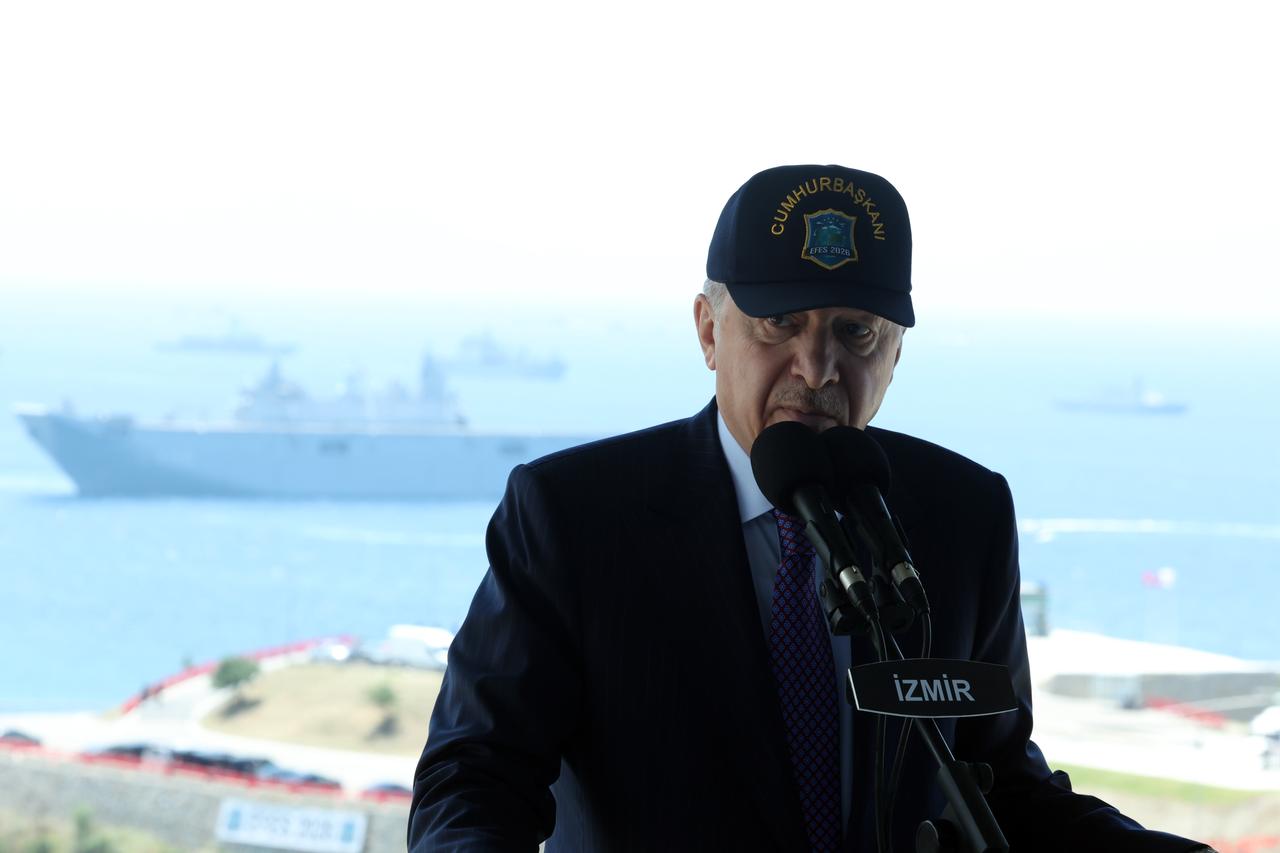 Erdogan vows to defend humanity against 'genocide networks'