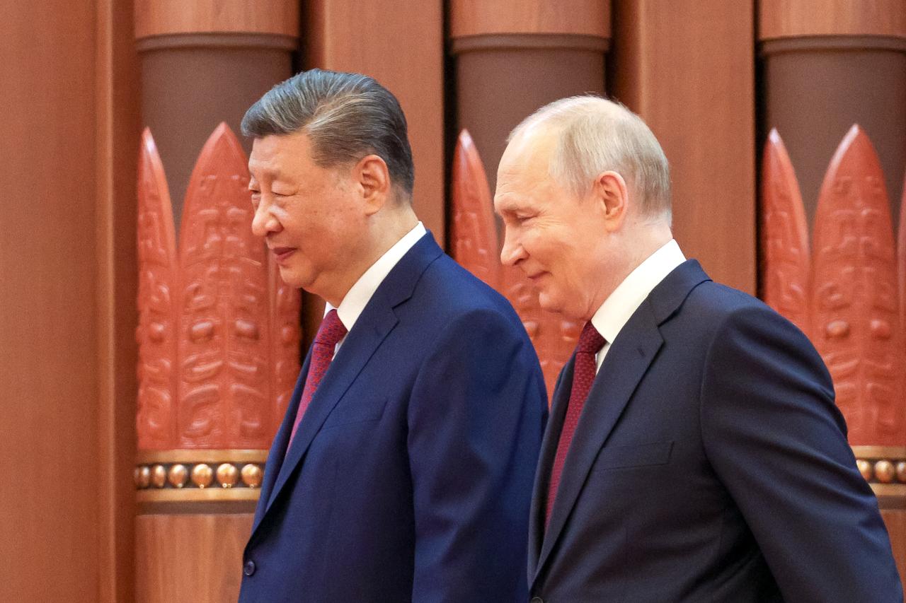 Partner to patron: Shifting balance of China-Russia relations Image