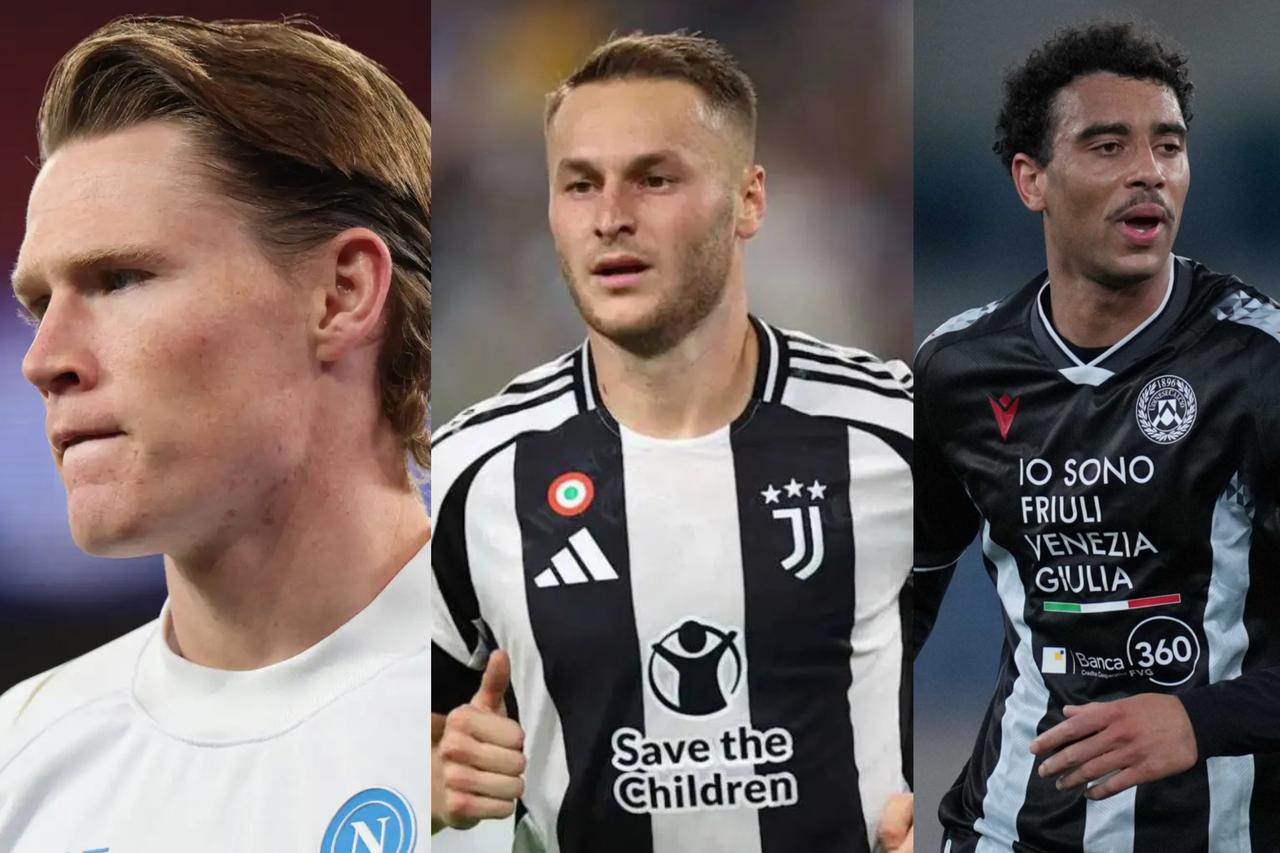 Galatasaray targets McTominay, Koopmeiners and Atta in Italy move