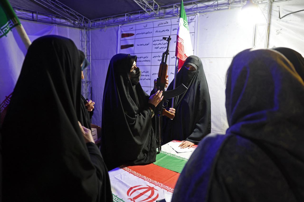 Iran arms its civilians as ceasefire hangs by thread