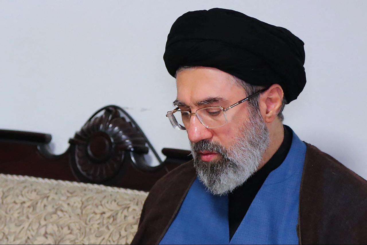 This handout picture taken in Tehran on October 3, 2024, and provided by the office of Iran's supreme leader, shows Mojtaba Khamenei, the son of Iran’s slain supreme leader Ali Khamenei, who was killed on February 28, 2026 in a US-Israeli military strike. (AFP Photo)