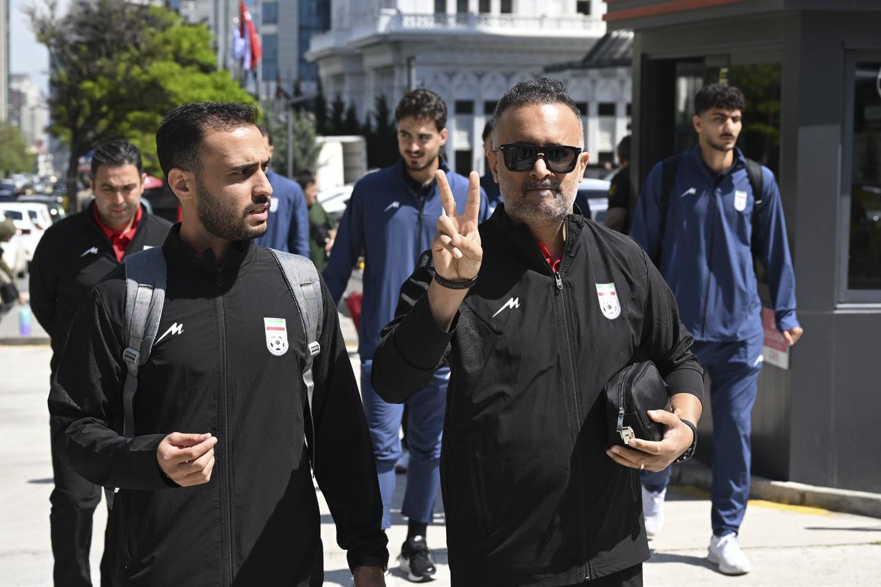 Iran national team visits US, Canada visa offices in Türkiye ahead of 2026 World Cup