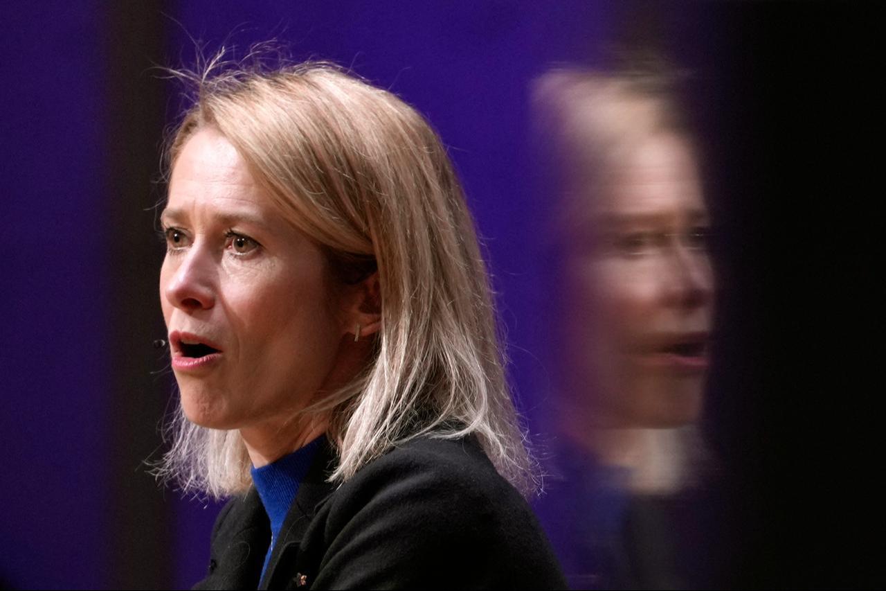 The EU's High Representative for Foreign Affairs and Security Policy Kaja Kallas arrives for talks with Norway's Prime Minister (unseen) on Feb. 2, 2026 in Oslo, Norway. (AFP Photo)