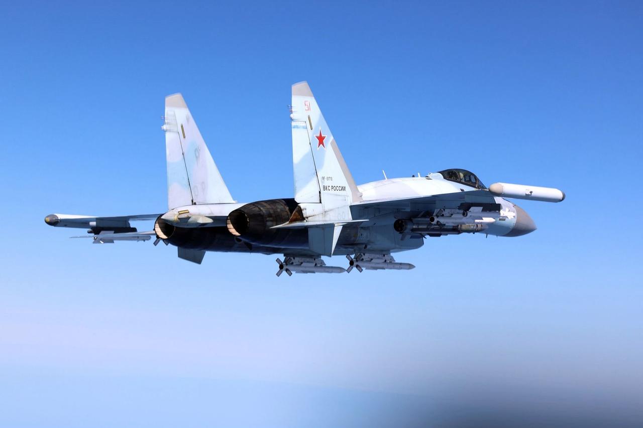 Russian fighter jets intercept RAF spy plane over Black Sea: UK 