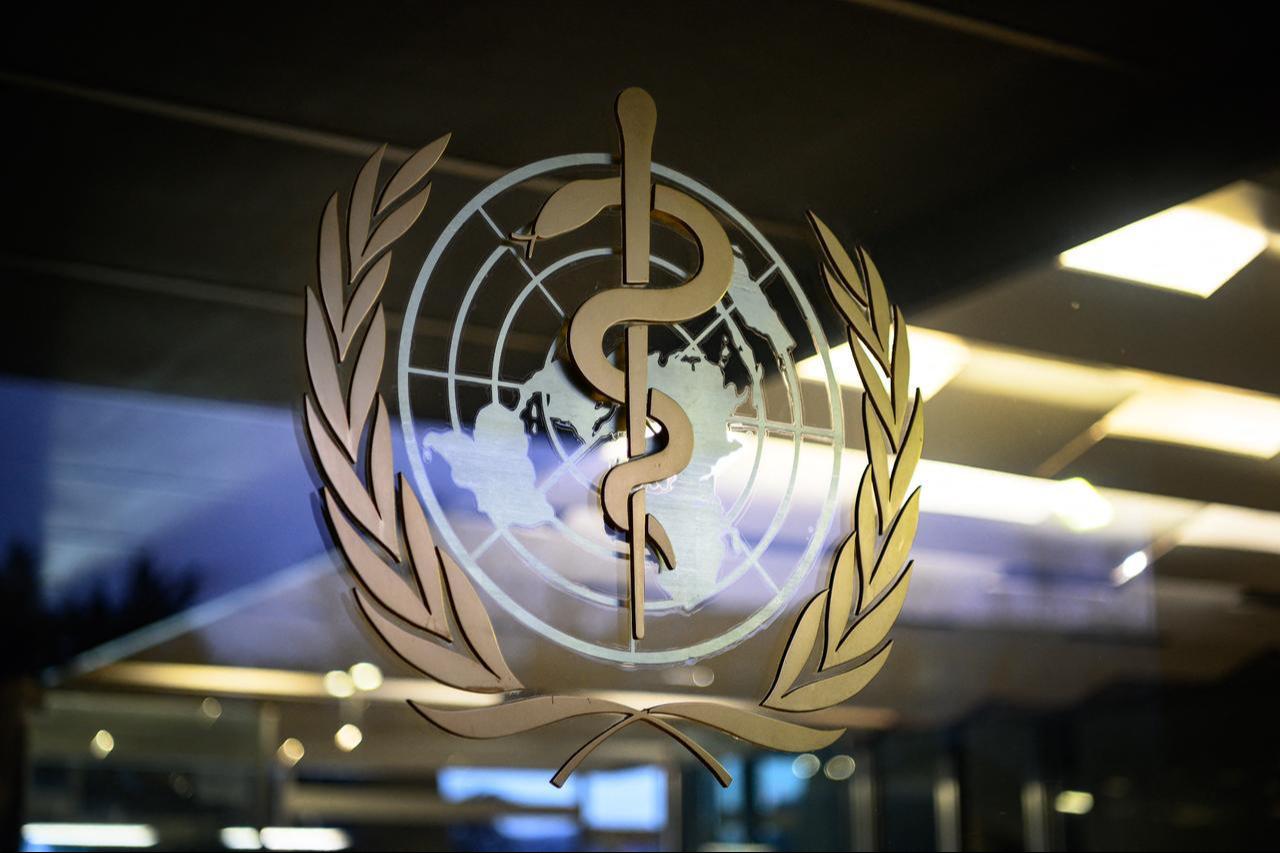 A picture taken that shows a World Health Organization (WHO) sign at its headquarters on January 12, 2020 (AFP Photo)