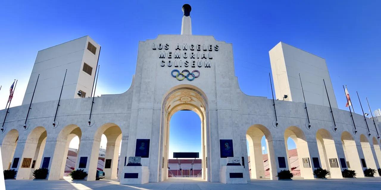 The Los Angeles Memorial Coliseum is set to make history as it prepares to host the Olympic Games for a third time in 2028.
