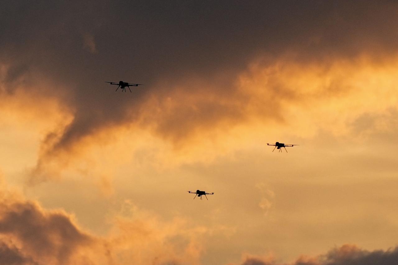 Türkiye's Kargu drones execute world's first live-fire swarm attack