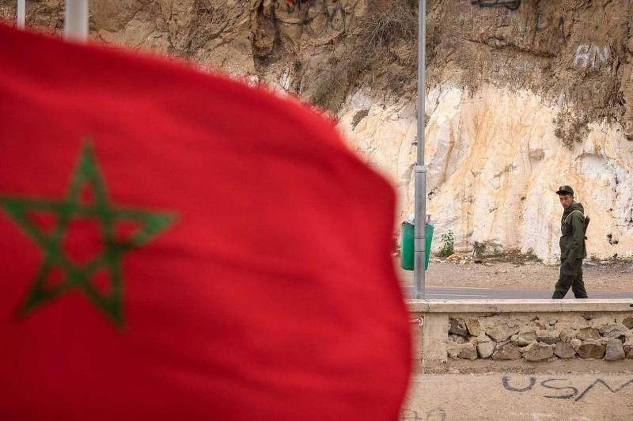 Moroccan soldier by the algerian border in Oujda.(AFP Photo)