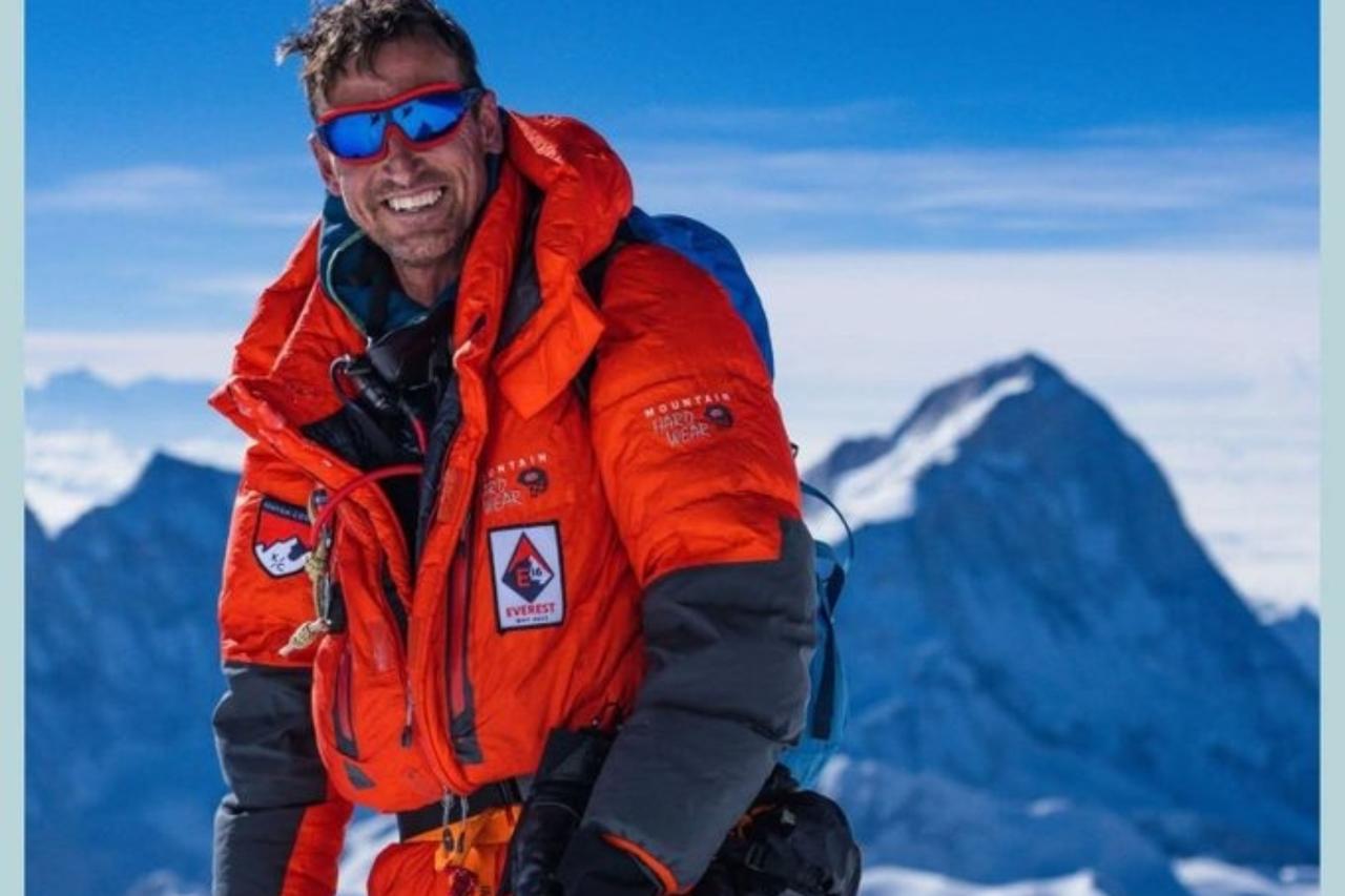 British climber breaks own record with 20th Everest summit