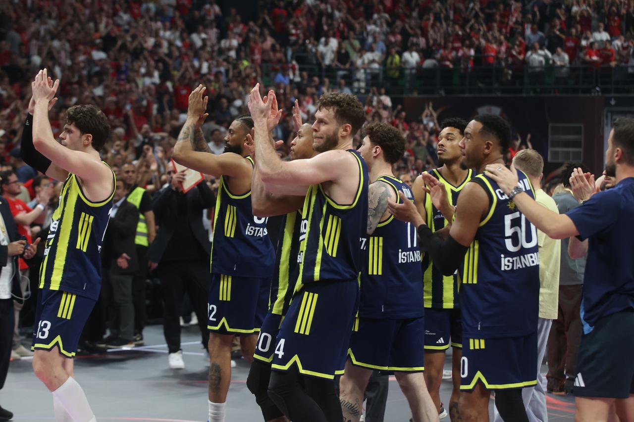 Fenerbahce Beko falls to Olympiakos in EuroLeague Final Four semifinal