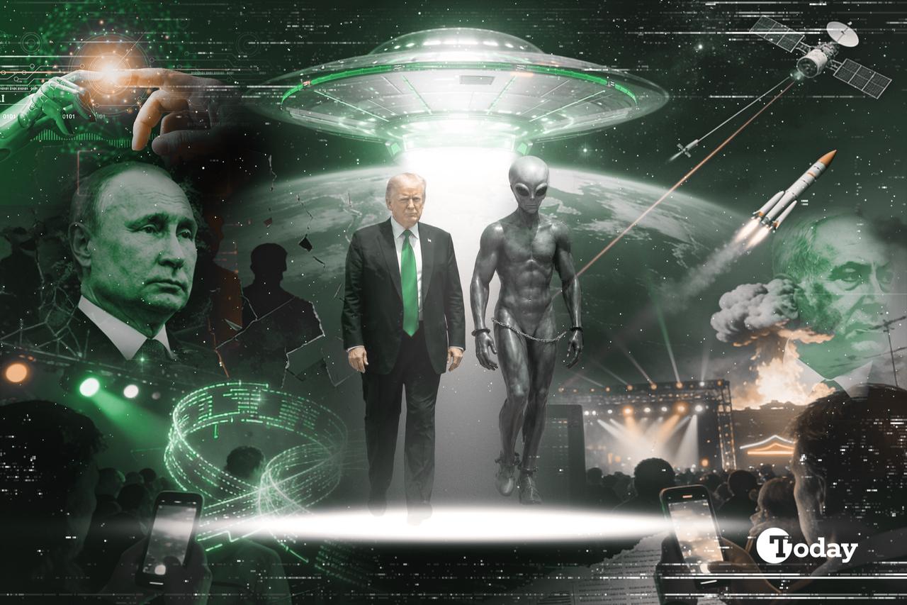 Trump, Spielberg and The Day the Earth Stood Still Image