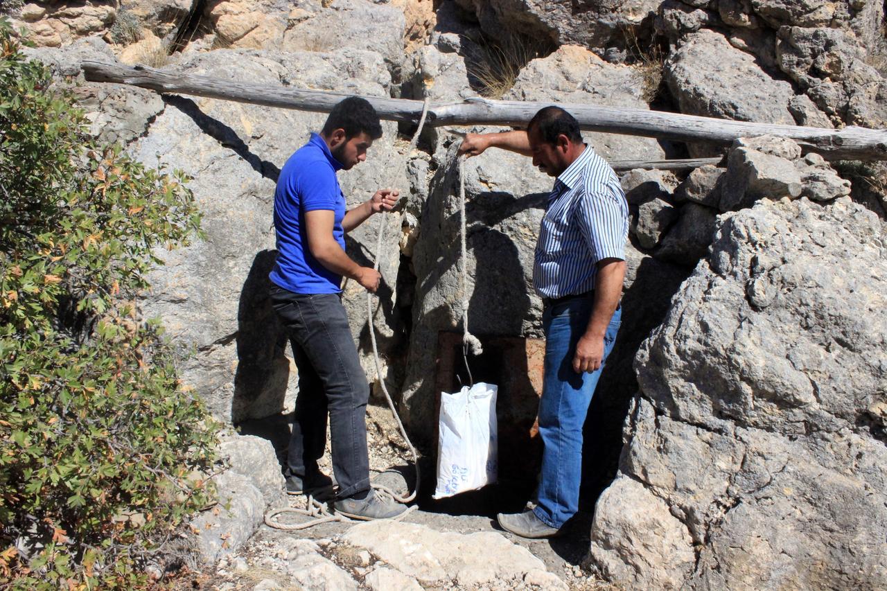 No electricity needed for cave-aged cheese of Eastern Türkiye