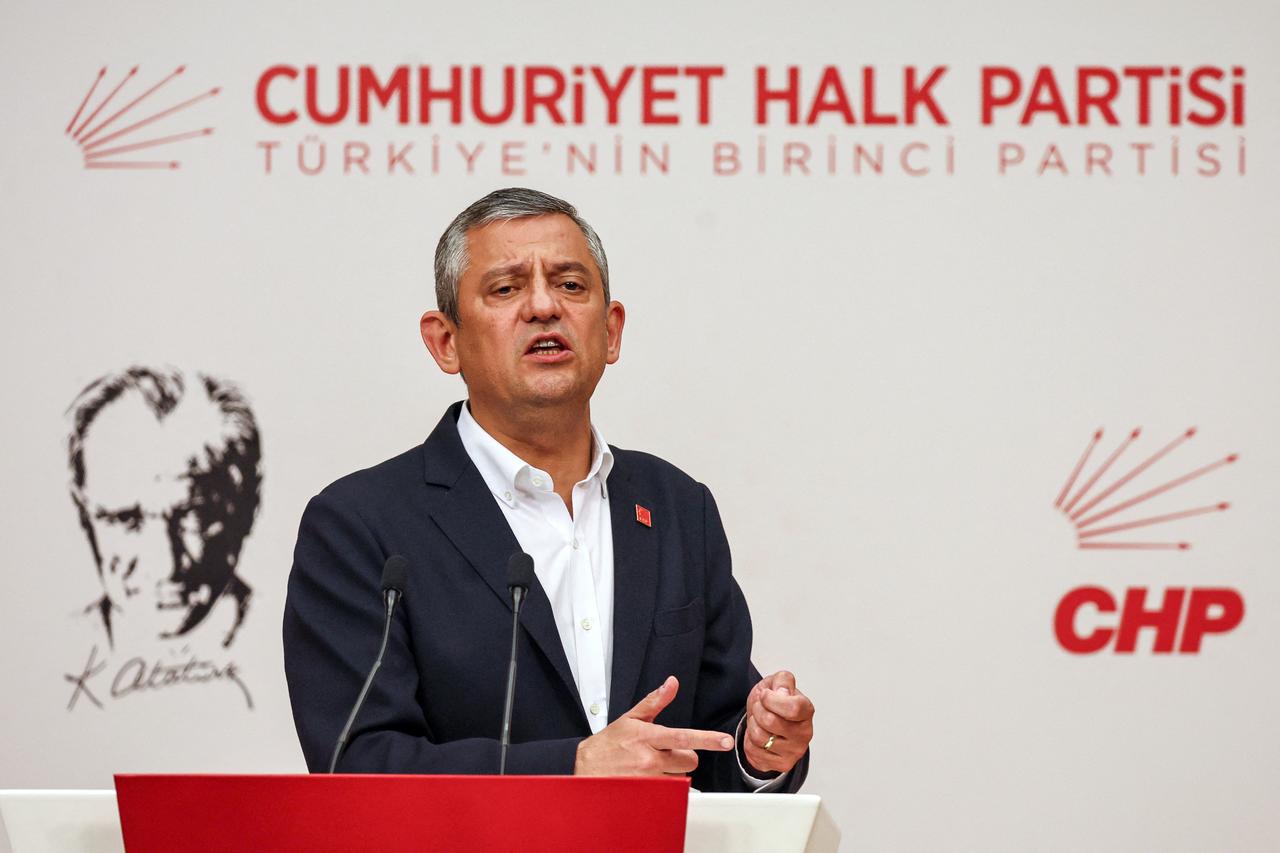 Turkish appeals court rejects CHP challenge over Ozel injunction