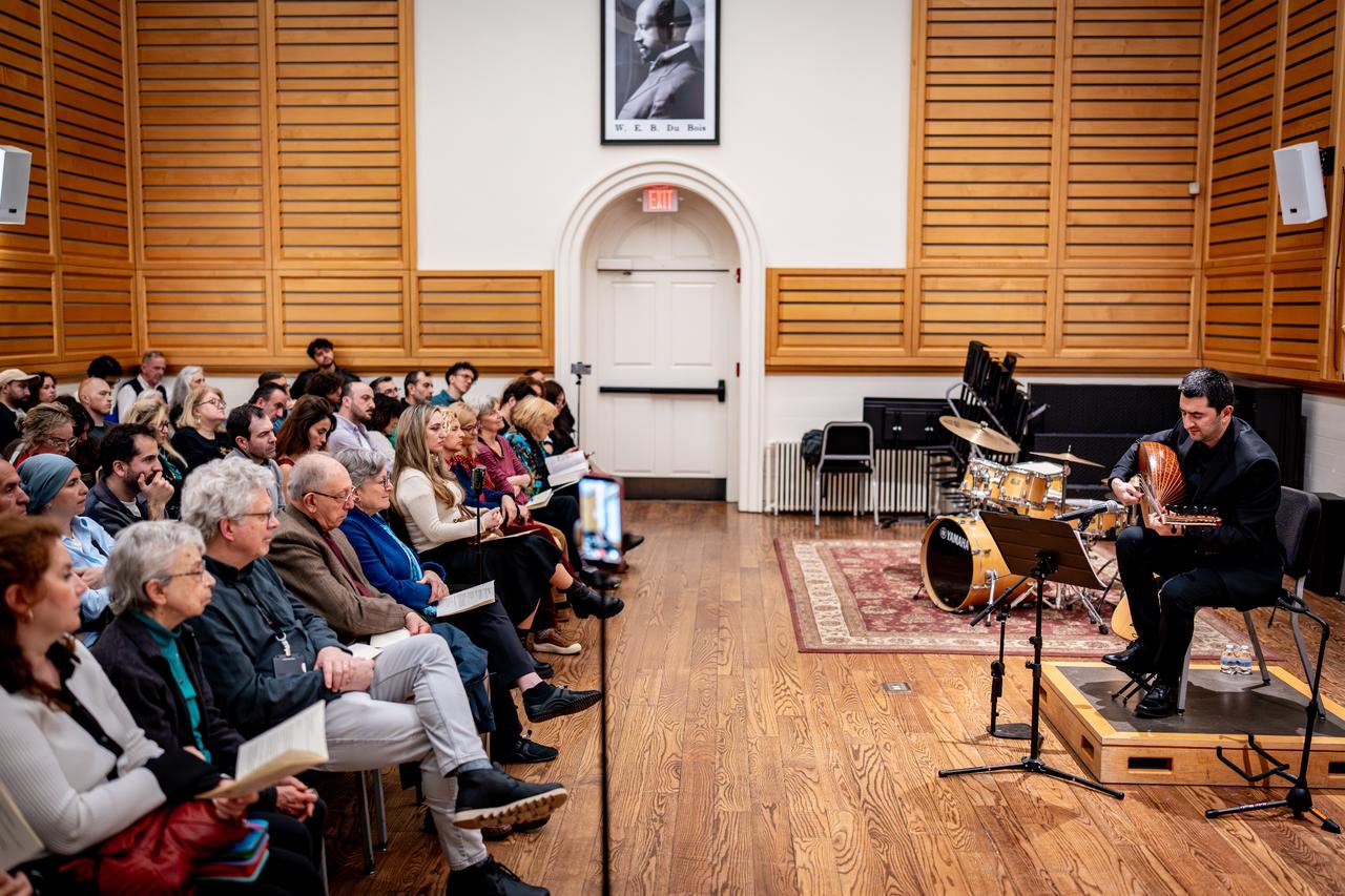 Turkish oud recital resonates at Harvard 