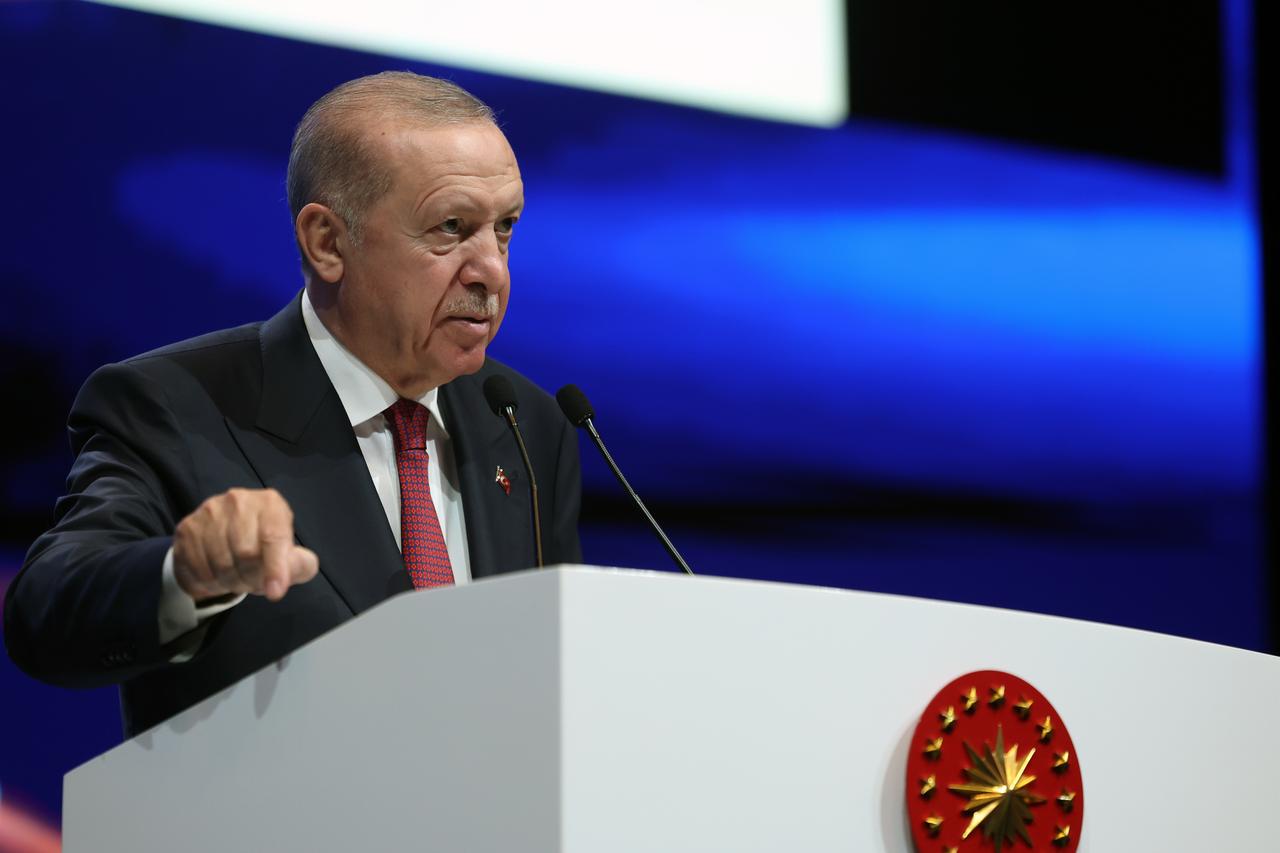 Türkiye will not allow its energy ambitions to be blocked, says Erdogan