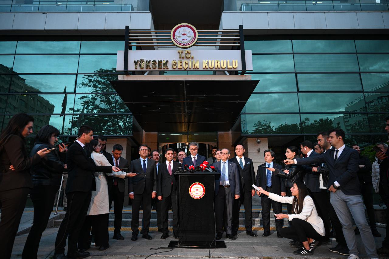 Türkiye's electoral authority rejects CHP appeal after court ruling