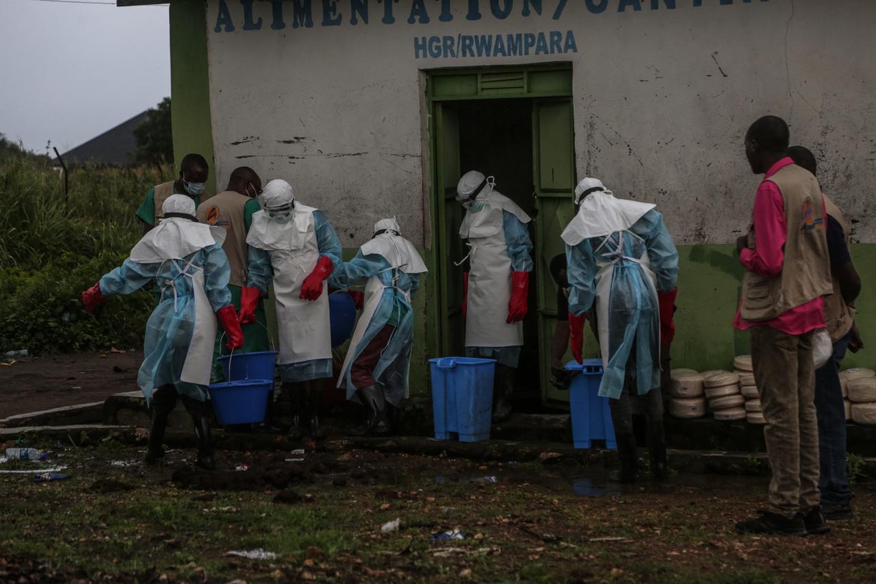 WHO raises Ebola outbreak risk in DR Congo to 'very high'