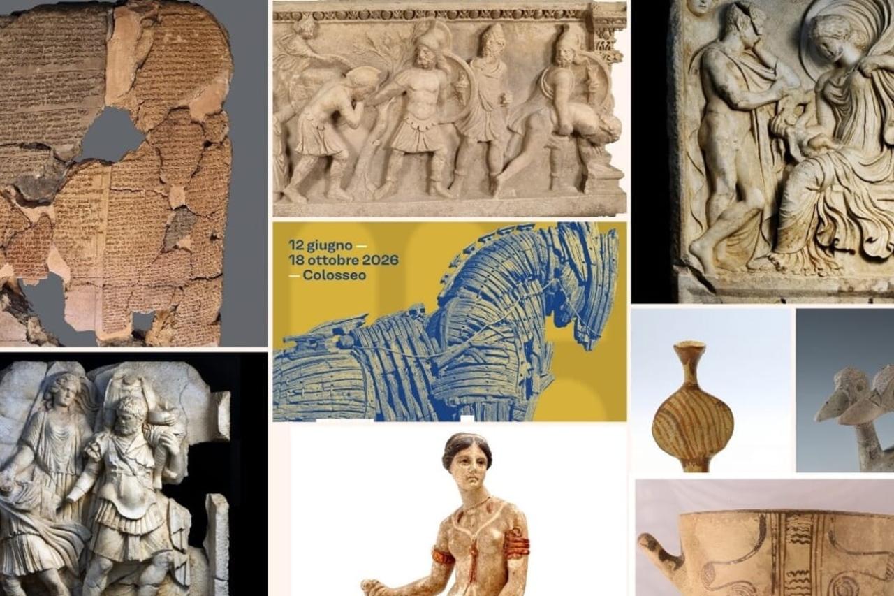 Did Troy shape Rome? Colosseum exhibition to explore ancient origin myths