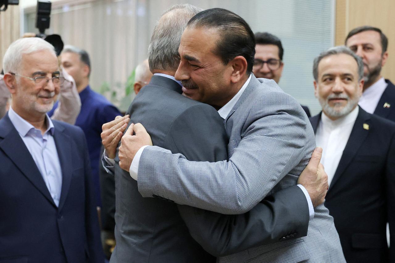 Iran envoy says ‘positive stride’ emerging in US talks
