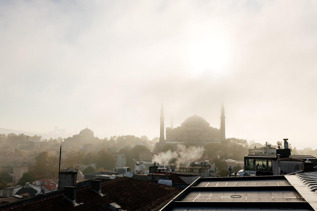 Istanbul air pollution rises 23% in April, study reveals