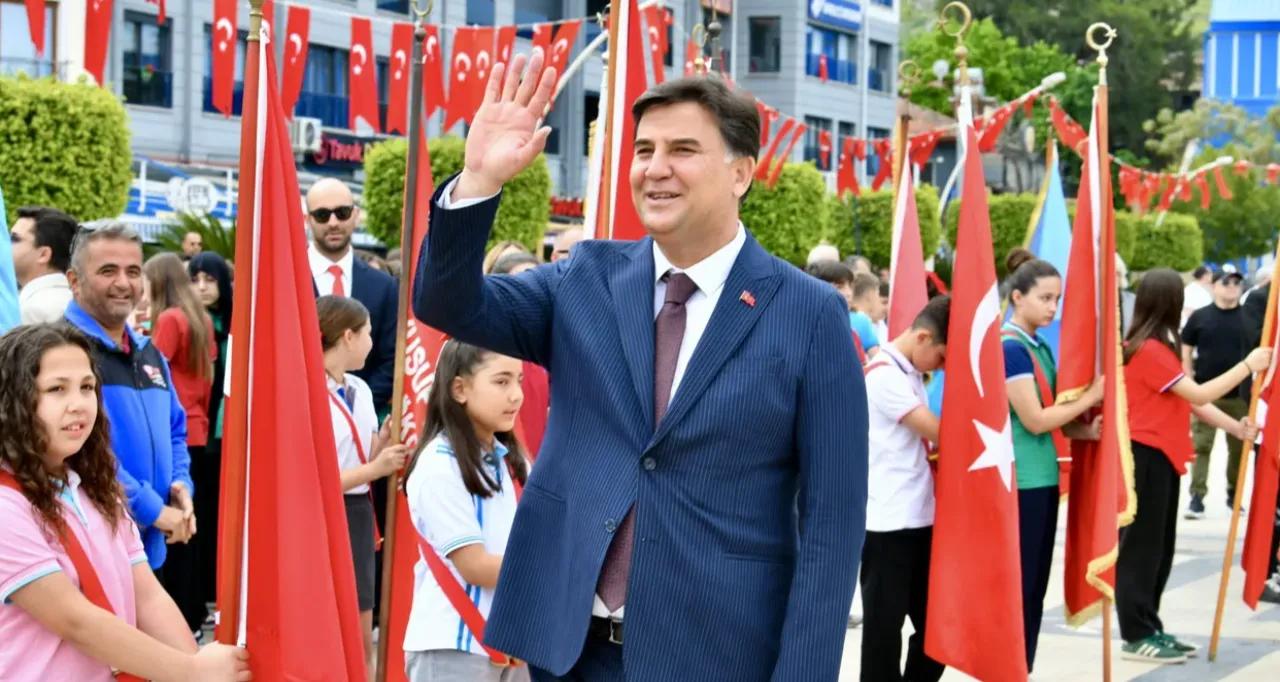 Photo shows Fethiye Mayor Alim Karaca, accessed on May 23, 2026. (Photo via turkiyegazetesi.com.tr)