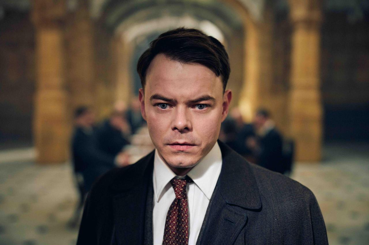 'Peaky Blinders' sequel reveals Charlie Heaton as adult Charles Shelby in new image