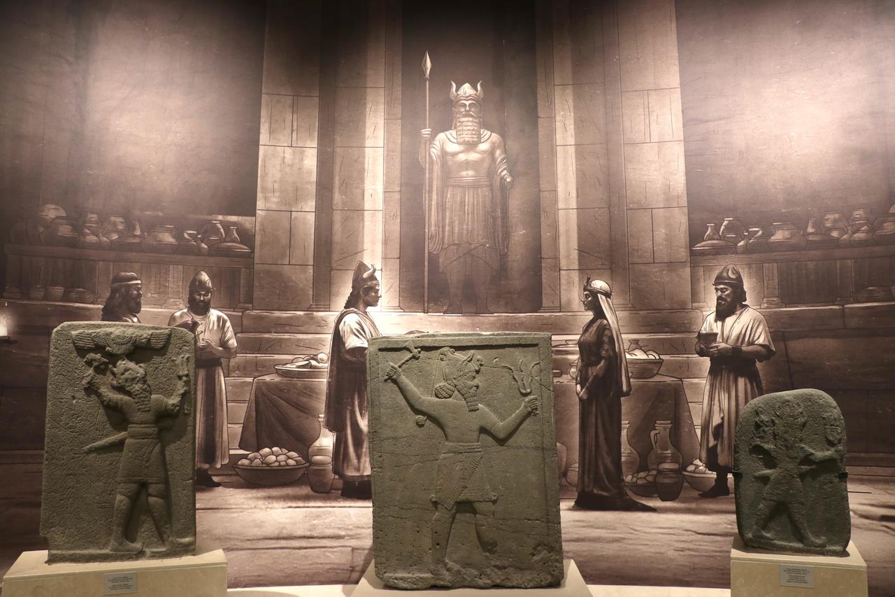 Rare Mithras relief among 327 artifacts debuting at Gaziantep museum