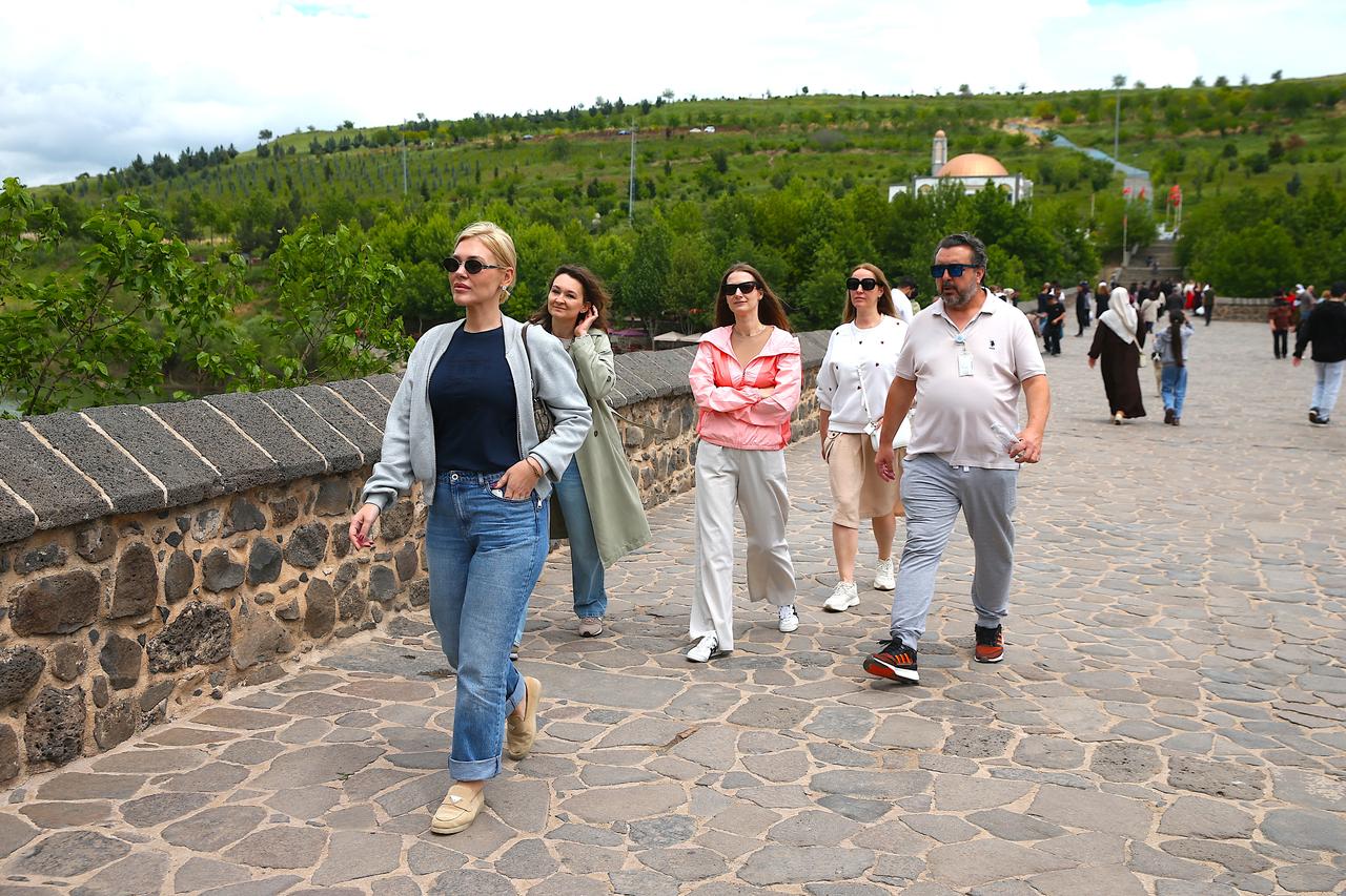 Russian tour operators explore southeastern Anatolia’s cultural gems