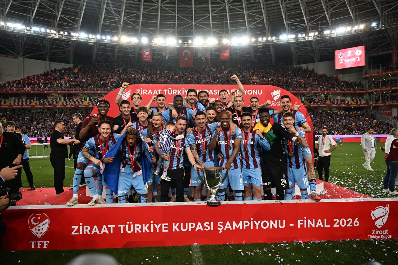 Trabzonspor wins Turkish Cup, seals European spots for Turkish clubs