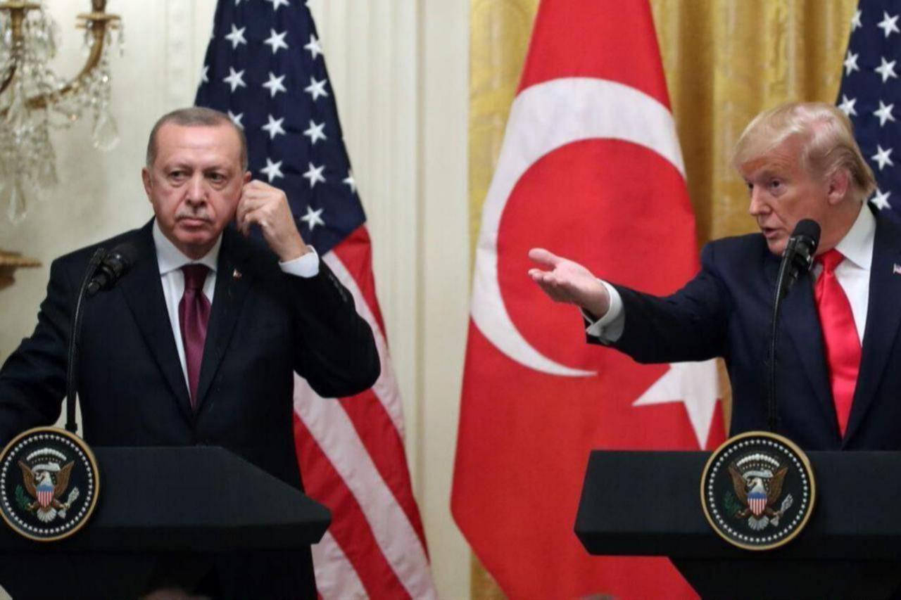 Trump thanks Erdogan, shares message praising his leadership Image