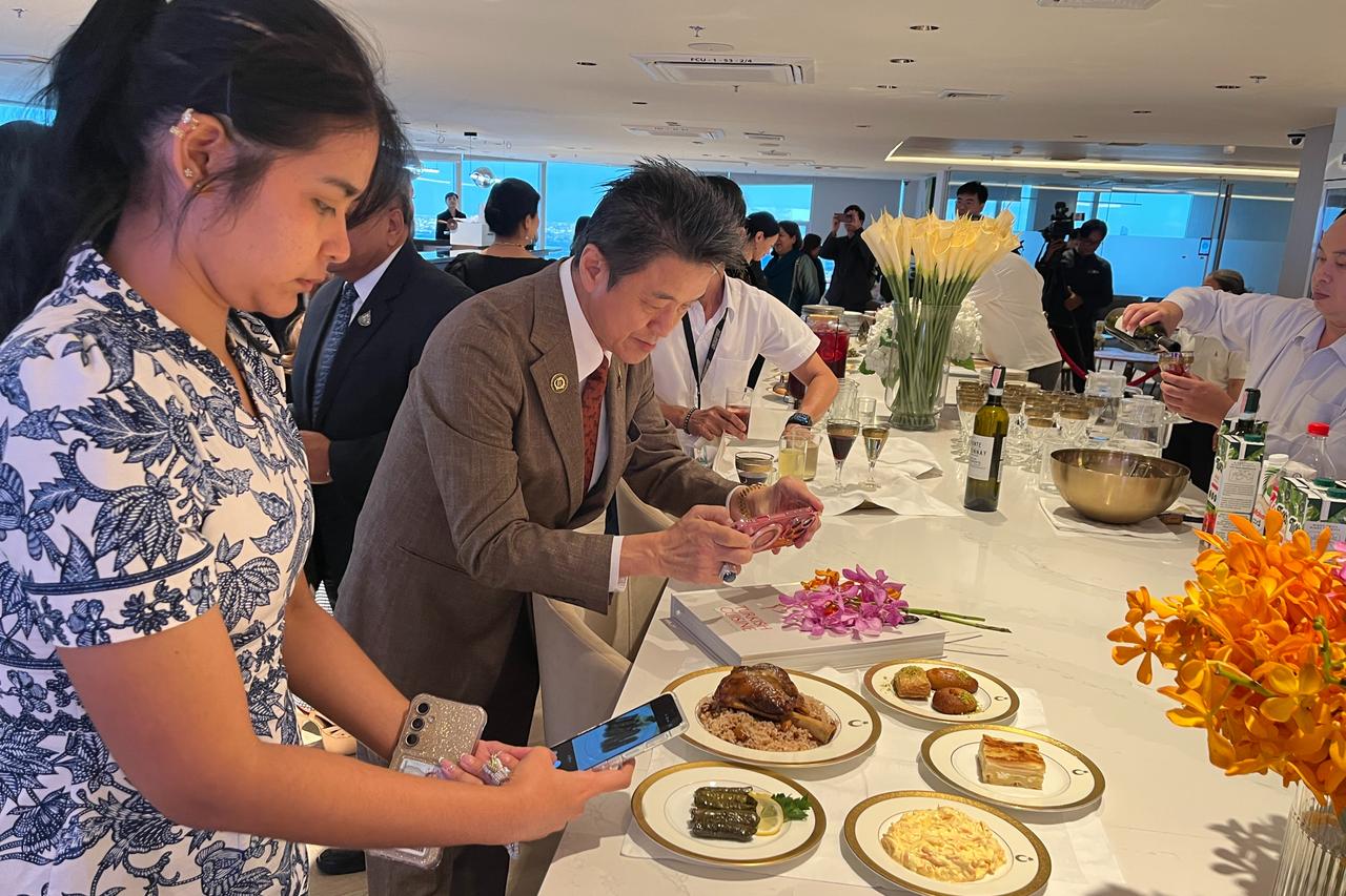 Turkish flavors shine in Bangkok at Turkish Cuisine Week reception