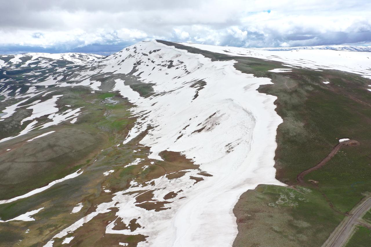 Two seasons, one landscape in eastern Türkiye