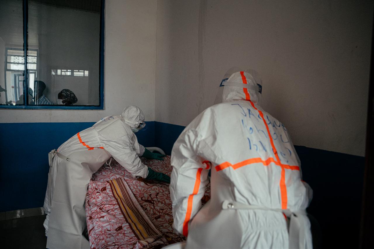 Uganda records new Ebola infections linked to DR Congo