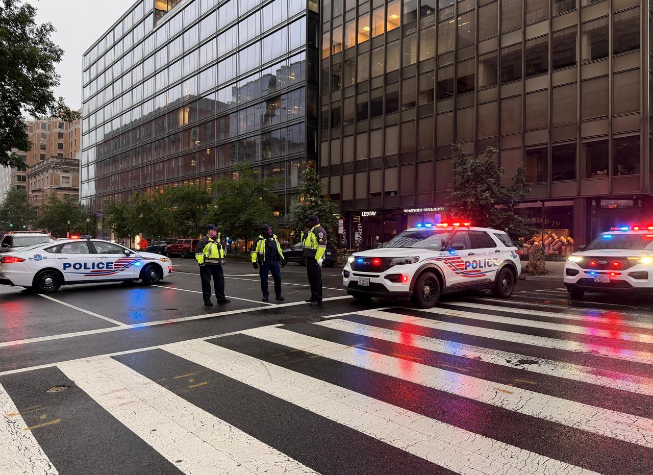 At least two people, including the suspect, were shot near the White House after gunfire erupted Saturday, officials said, according to media reports. (AA Photos)