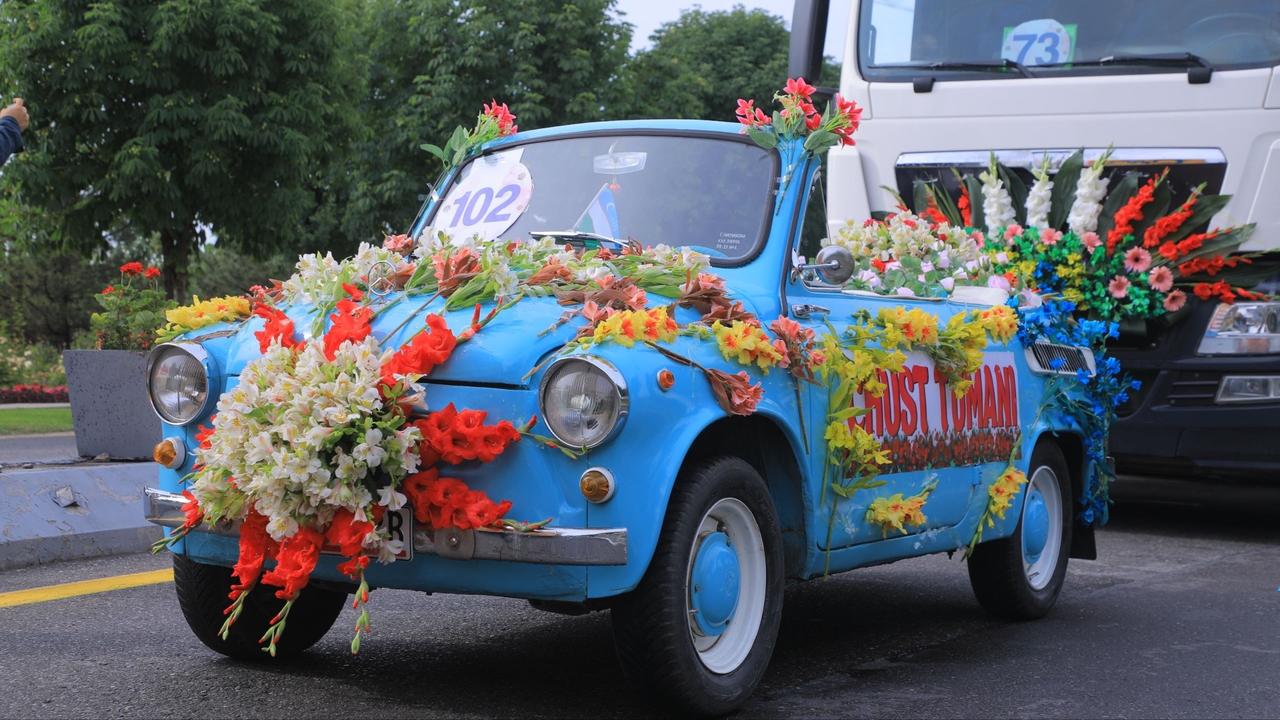 Namangan blooms: Inside Uzbekistan's grand flower festival