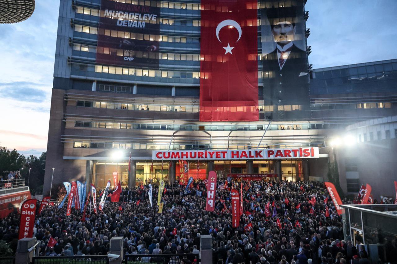 Nine arrested in CHP congress probe over alleged voting irregularities