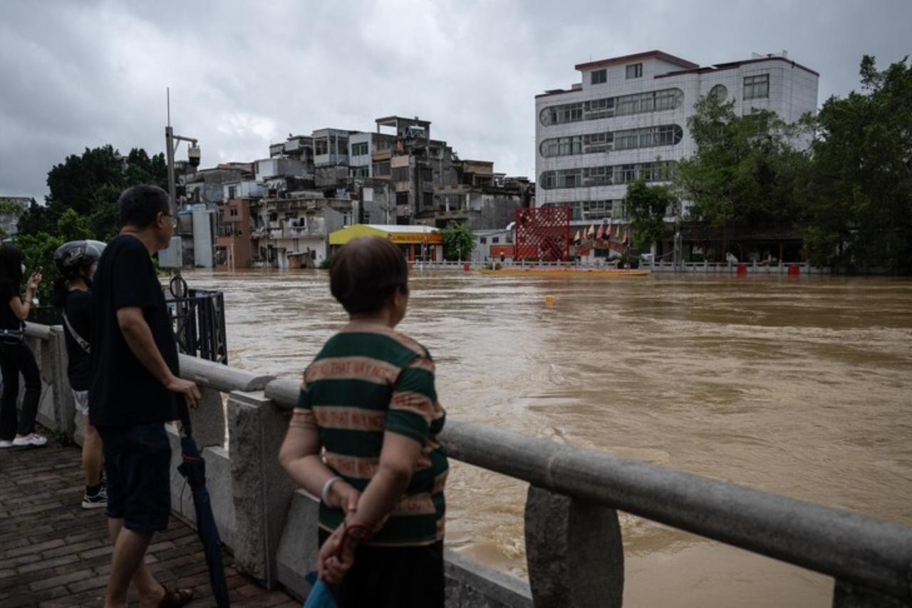 One killed, 17 missing as heavy rains strike southwest China Image