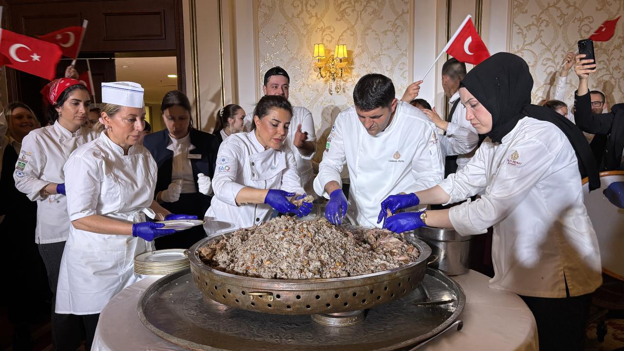 Turkish cuisine week takes over kitchens across continents