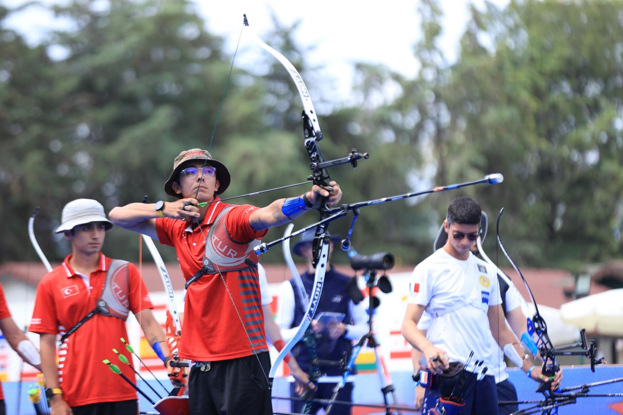 Türkiye wins two golds, bronze at 2026 European Archery Championships