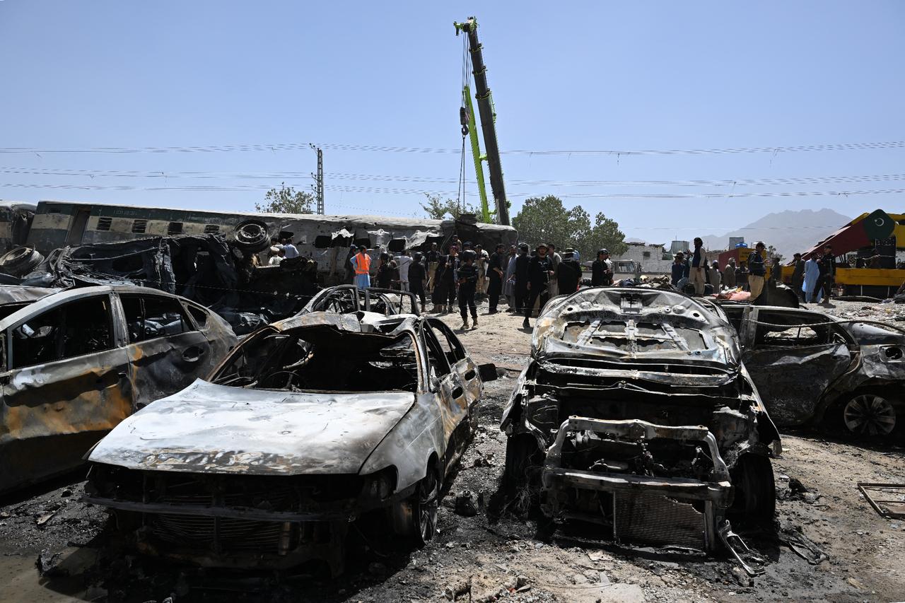Türkiye condemns deadly Pakistan train attack in Balochistan