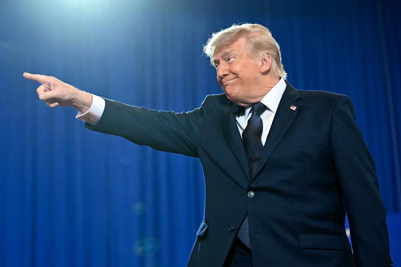US will not 'rush into a deal' with Iran, Trump says