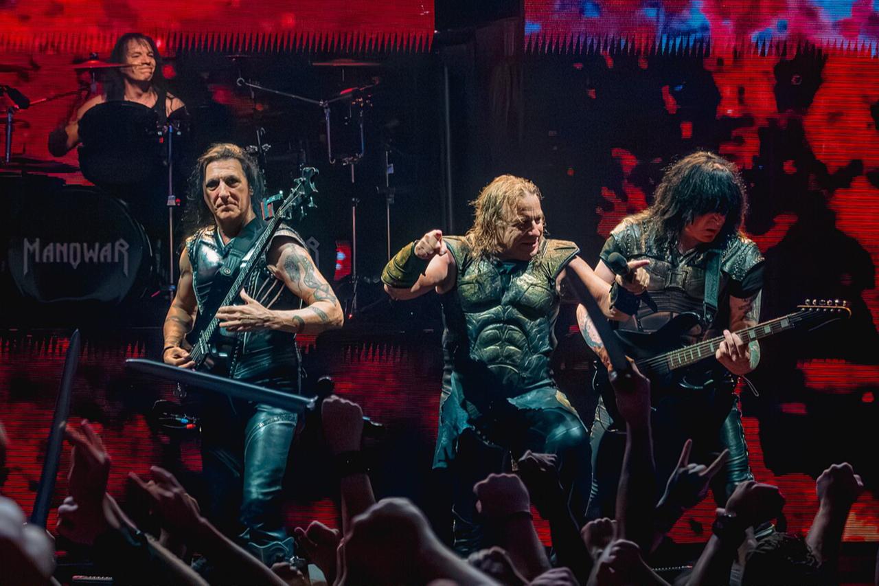 Metal giants Manowar, Haggard set Türkiye concert dates